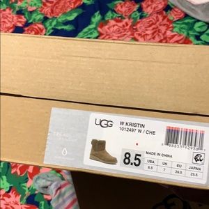 Brown Kristin Ugg Brand New